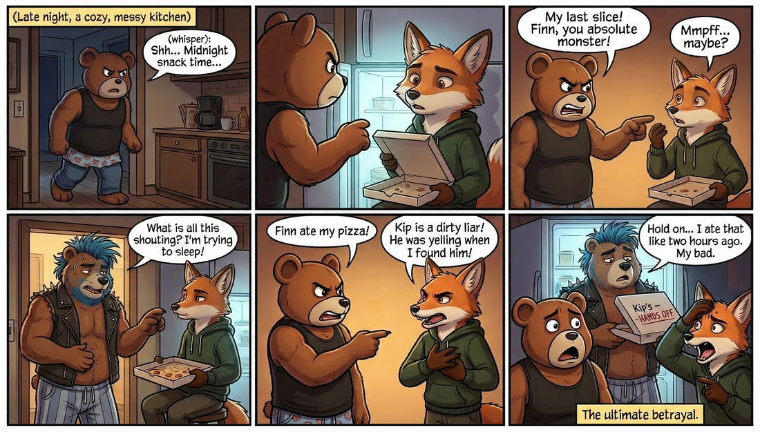 Midnight Snack Heist