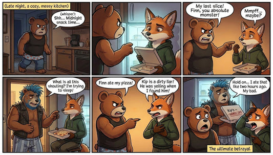 Midnight Snack Heist