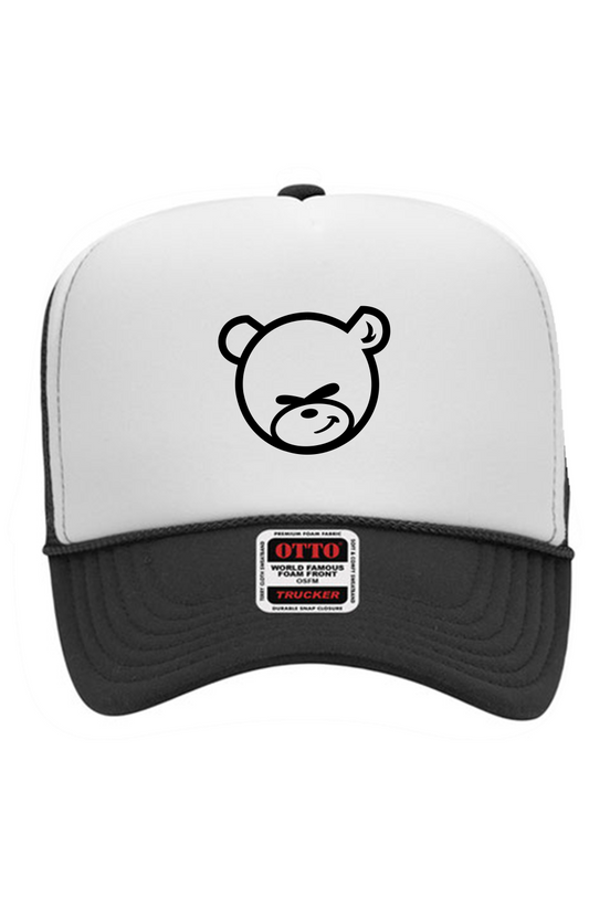 5 Panel High Crown Trucker Cap