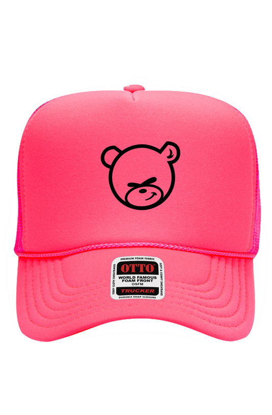 5 Panel High Crown Trucker Cap