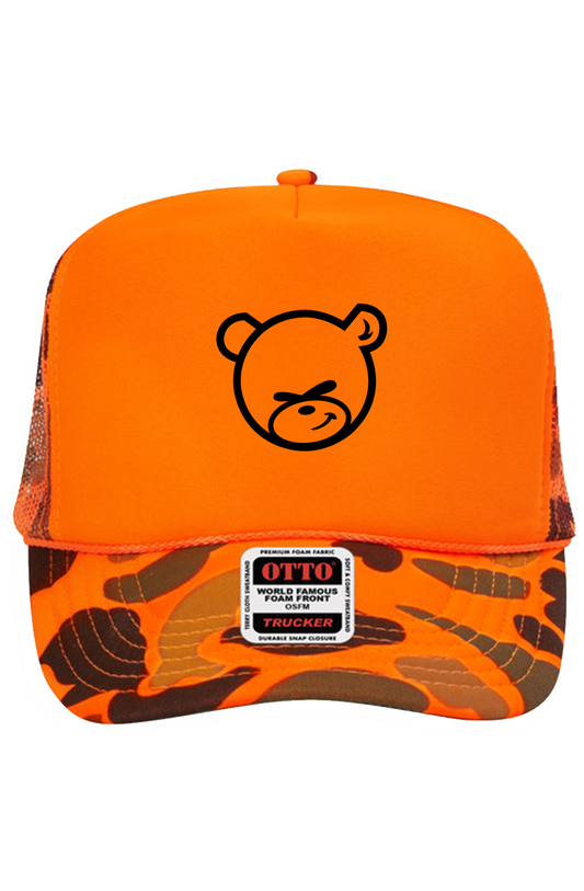 5 Panel High Crown Trucker Cap